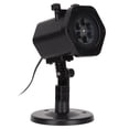 thumbnail image 3 of Proyector de Navidad Luz IP44 Impermeable 12 Patrones Tarjeta enchufable Lámpara de césped para Fiesta Boda Jardín Patio Enchufe 100-240VUK, 3 of 5