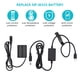thumbnail image 3 of Batería ficticia Cable USB tipo C PD a reemplazo del acoplador de CC de batería simulada NP-W235 para Fujifilm X-T4 Maboto Batería ficticia, 3 of 7