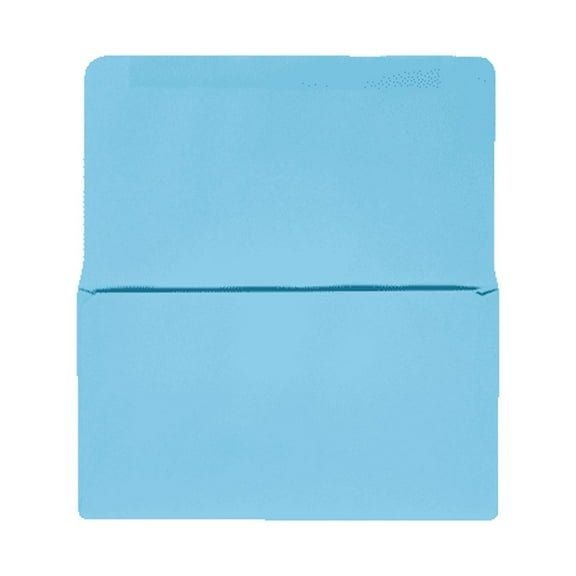 LUXPaper 6 3/4 Remittance Envelopes, Pastel Blue, 3 5/8 x 6 1/2, 50/Pack