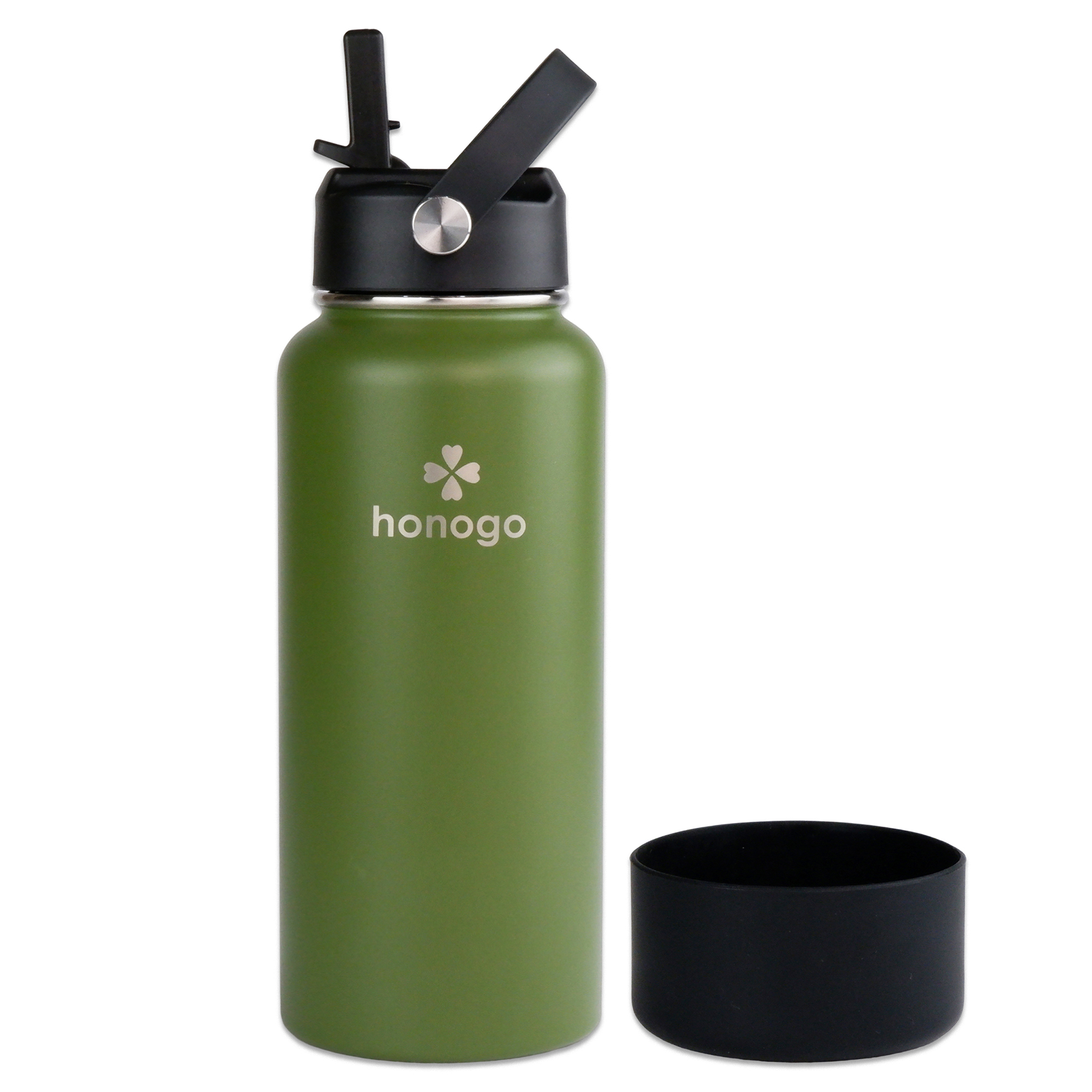 Honogo 32 oz Vacuum Insulated Water Bottle photo 1