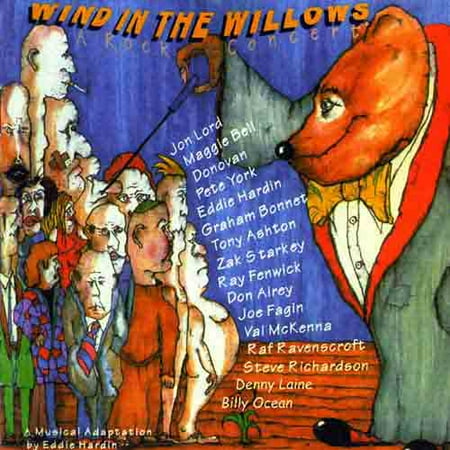 Wind in the Willows: A Rock Concert