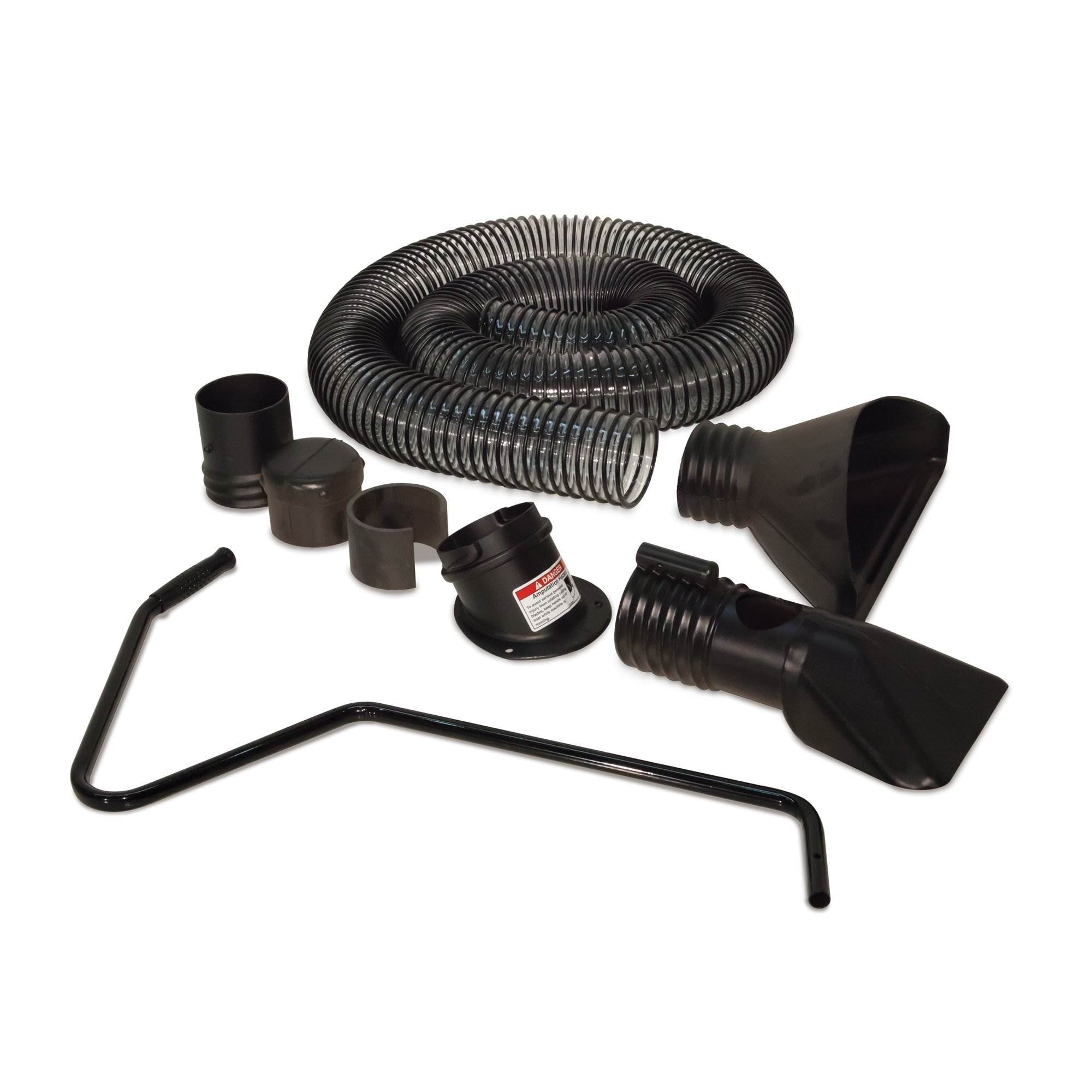 Earthquake 22518 Commercial Leaf Vacuum Hose Kit for Tazz Leaf