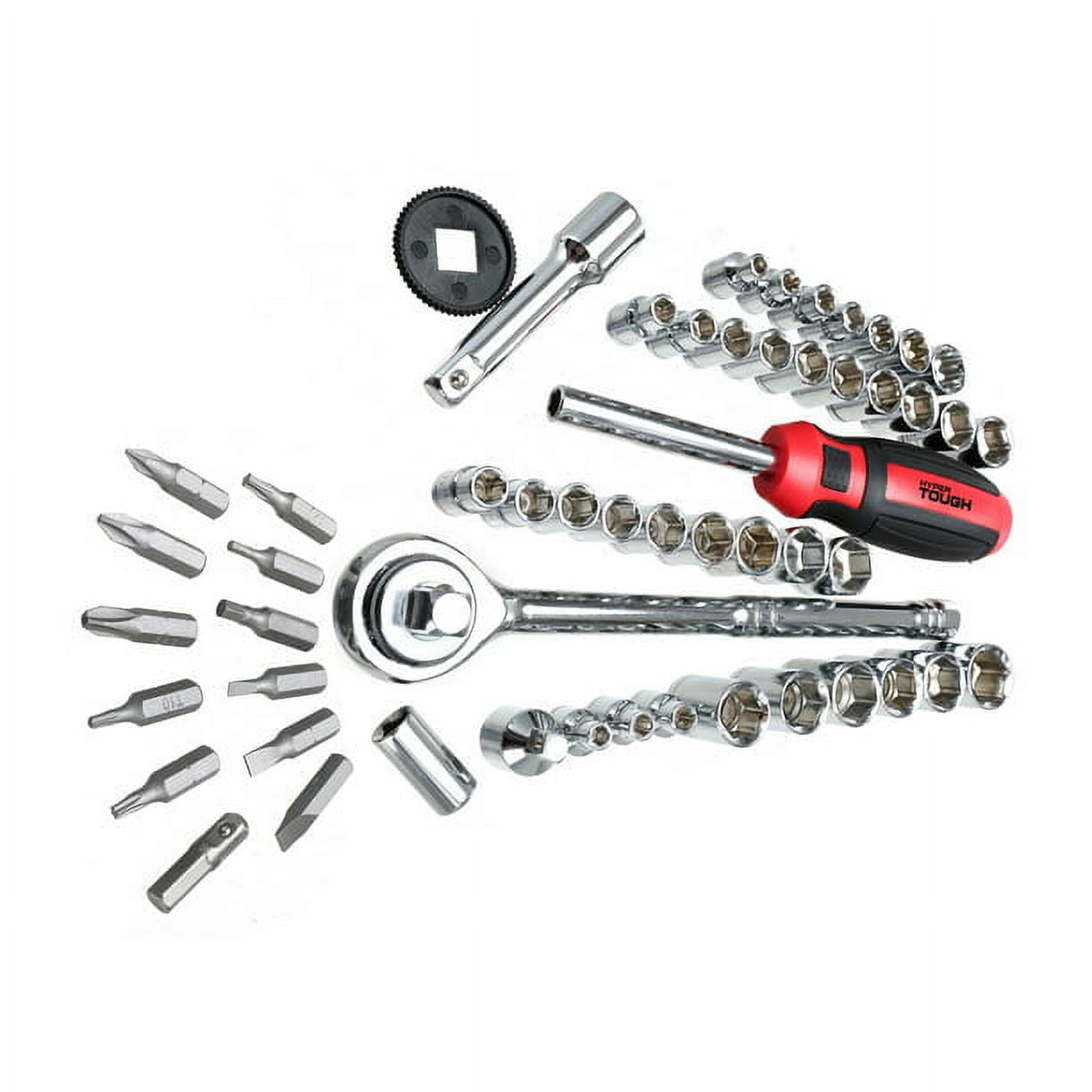 Hyper Tough 54 Piece Socket Set