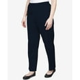 thumbnail image 5 of Alfred Dunner Womens Petite Soft Twill Mid-Rise Regular Fit Straight Leg Casual Pant, 5 of 6