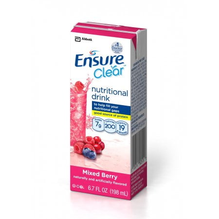 Ensure Clear "Mixed Berry, 32 Count"
