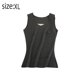 thumbnail image 2 of Chaleco térmico para mujer, camisola de forro polar con cuello redondo, ropa interior sin mangas, capa base térmica Adepaton BST2000979-4, 2 of 5