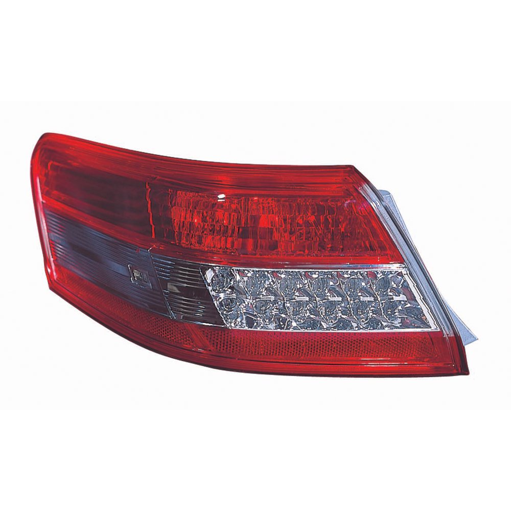 New CAPA Certified Standard Replacement Driver Side Outer Tail Light