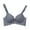 Grey, variant on Audhol Comfortable Bras for Women High Support Bras for Women Adjustable Strap Full Coverage Up Bras Comfortable No Underwire Wireless Bras Everyday Bras for Women Beige 32