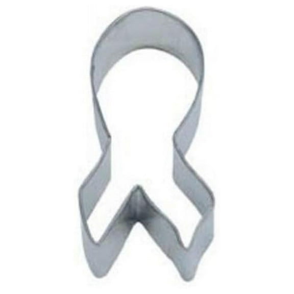 3.5” Awareness Ribbon Metal Cookie Cutter