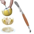 thumbnail image 3 of JWDX Peeler Clearance, Peeler 2025 Latest Orange Peeler and Peeler Stainless Long Handled Orange Peeler A Kitchen Tool for Oranges And, 3 of 9