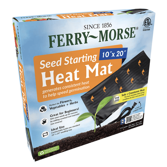 Ferry-Morse 10" x 20" 17.5W Seed Starting Heat Mat