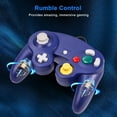 thumbnail image 3 of LUXMO 2Pack Gamecube Controller, Wired Gaming Gamepad Controller for GameCube Video Game Console 1.8m/5.9ft, 3 of 7