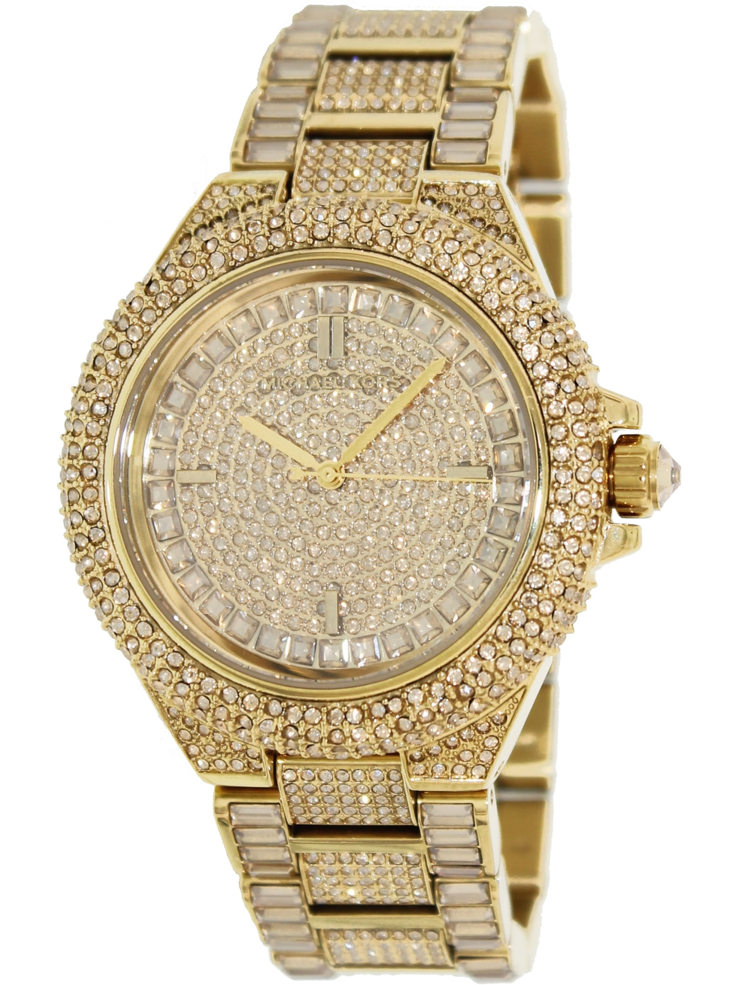 Michael Kors Women's Camille Crystal 