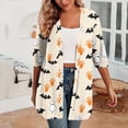 thumbnail image 1 of LOVZFMLL Cardigan pour Femmes, Cardigan Polyvalent de Loisirs pour Femmes, 1 of 7