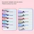 thumbnail image 4 of Lot de 6 Surligneurs Vibrants et de Haute Qualité - Ajoutez de la Couleur à Vos Notes!, 4 of 5
