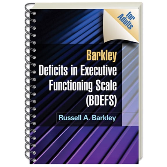 Pre-Owned Barkley Deficits in Executive Functioning Scale (BDEFS for Adults) (Paperback)