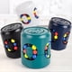 thumbnail image 1 of Flat Rotating Intelligence Fingertip Cube Rolling Ball Magic Disk Stress Reliever Brain Toy Education ToysDark blue Cans He Qiyong unisex, 1 of 1