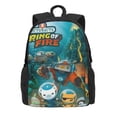 thumbnail image 2 of The Octonauts Leisure Travel Backpack Large Capacity Backpacks Bookbag Lightweight Casual Daypack Rucksack, 2 of 8
