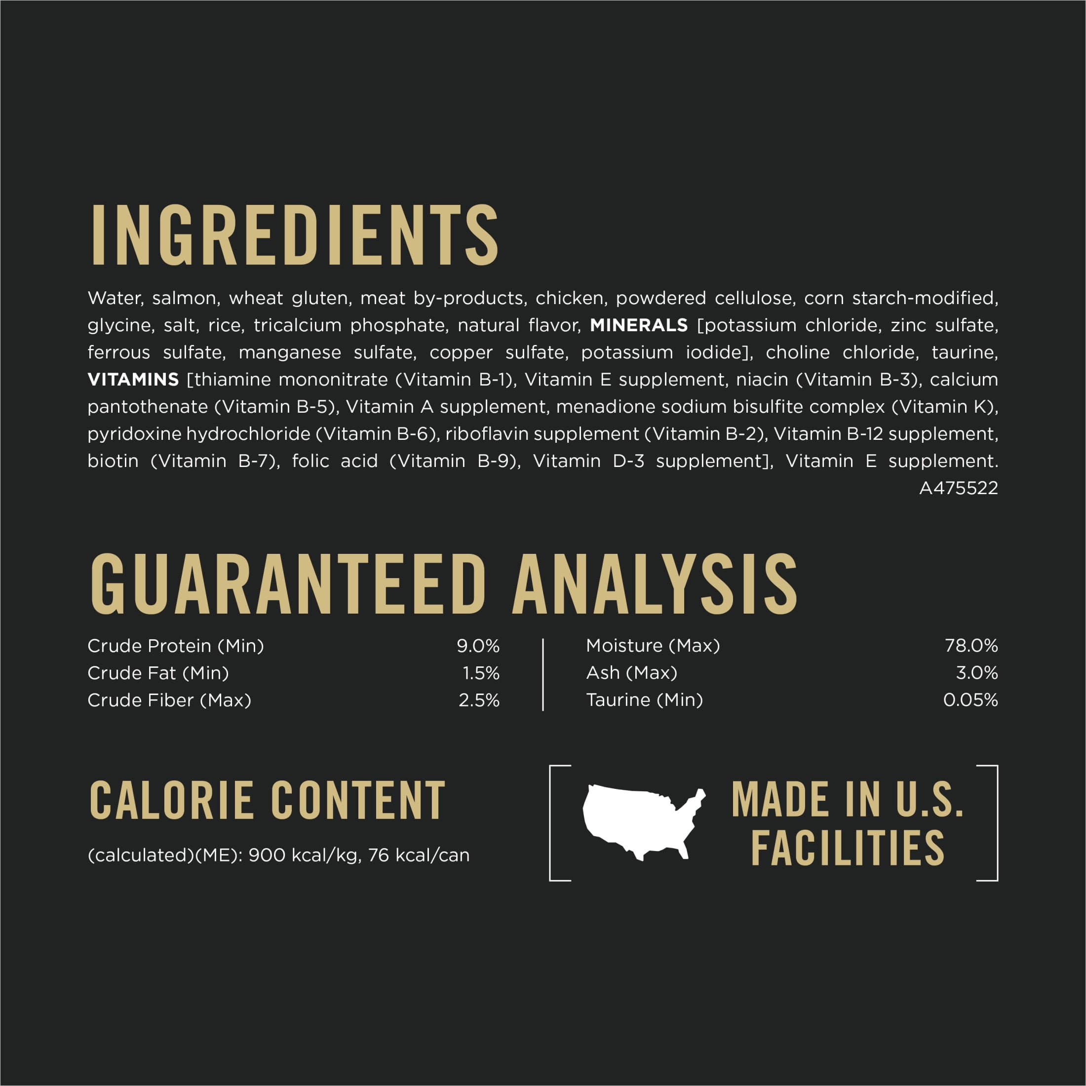 Purina Pro Plan Indoor Balance, Grilled Salmon Entree in Sauce, Wet Cat Food, 3 oz Cans, 12 Pack