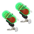 thumbnail image 3 of LOVIVER Fishing Alarm Fishing Bite Alarm Outdoor Sensitive Practical Fishing Rod Green, 3 of 8