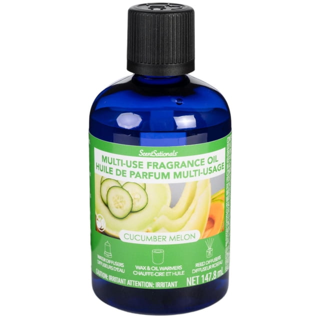 ScentSationals Multi Use Fragrance Oil - Cucumber Melon