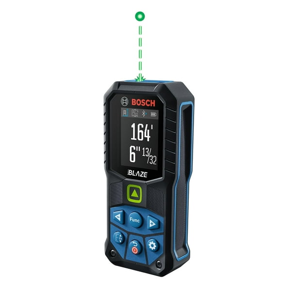 Medidor de distancia láser Bosch GLM165-27CGL 50 m con batería