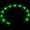 Green, variant on Shldybc Led Dog Collar, Usb Rechargeable Light Up Dog Collars, Diy Flashing Dog Necklaces for Dog Walking at Night