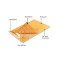 thumbnail image 3 of Kraft Bubble Mailers 25&50 Pack, Waterproof Cushioned Mailers, Padded Envelopes Shipping Bags Packaging for Small Business, Self Seal Envelopes, #0 Bu, 3 of 5