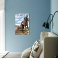thumbnail image 3 of Louisville, Kentucky  Horse Racing Track Scene, Stretched Canvas Wall Art by Lantern Press Sold by Art.Com, 3 of 5