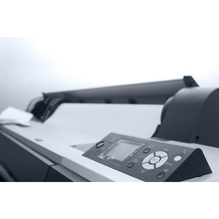 Wide Format Plotters - LAMINATED POSTER Printer Plotter Canvas Large Format Printer Poster Print 24 x 36