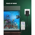 thumbnail image 6 of Wave Maker for Aquarium -  24V 20W 2642 GPH (10000 L/H) Powerhead, 6 of 6