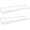 2-24 Inches, variant on 24-inch Longr Floating Shelves - U Shape Wall Shfor Book Display Makeup Spice Organizer 2 Pack