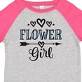 thumbnail image 4 of Inktastic Flower Girl Wedding Bridal Party Girls Toddler T-Shirt, 4 of 5