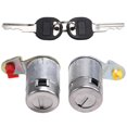 thumbnail image 1 of Car Door Lock Barrel Set with Keys Car Door Lock Cylinder for Chevrolet GMC C/K Truck Suburban Yukon, 1 of 5