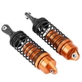 thumbnail image 4 of Amortiguador delantero RC de 100mm, 2 uds., para coche Traxxax Slash 4x4 1/10 (muelles naranjas), 4 of 10
