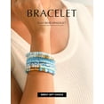 thumbnail image 2 of NICKSUN Friendship Bracelets Trendy Heishi Clay Bead Bracelets Stack Gold Beaded Stretch Bracelets for Women Boho Stackable Bracelets Bulk Cute Preppy Jewelry, 2 of 7
