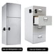 thumbnail image 2 of Cerradura de refrigerador con llaves, armario de refrigerador, seguridad para niños, a prueba de niños, cajón de puerta de ventana para niños, blanco Afortunado Sencillez, 2 of 3