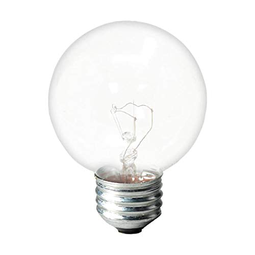 Litex Vintage 2-Pack 25-Watt Dimmable Warm White St15 Vintage Incandescent Decorative Light Bulbs 