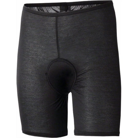 Andiamo Women s Padded Skins Short Liner Black XL Lycra Cycling Shorts price history on PriceWatchPro