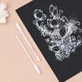 thumbnail image 7 of CCOCC White Gel Pens Permanent Marker Almost Anything Never Fade Quick Dry and PermanentOil-Based Waterproof Paint Marker Pen for Wood Plastic Leather Glass Metal CanvasExtra Fine Point Opaque Ink, 7 of 7