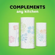 Bounty Select-A-Size Paper Towels, Print, 2 Double Rolls