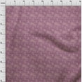 thumbnail image 4 of oneOone Viscose Chiffon Purple Fabric Geometric Sewing Craft Projects Fabric Prints By Yard 42 Inch Wide, 4 of 4