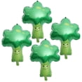 thumbnail image 1 of Miangastore Décorations Ballons Ballon en Forme de Légume Vert 4 Pcs, 1 of 8