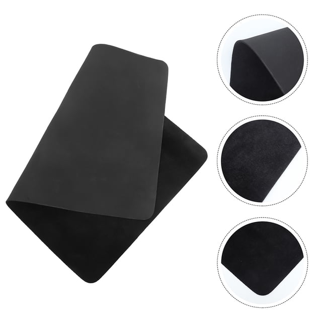 CHICHUMID 2Pcs Game Magician Mat With Rubber Material For Family Gatherings Enhances Performance