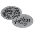 thumbnail image 1 of AngelStar 137255 In All Your Ways-Prov. 3-6 Proverb Stone, 1 of 4