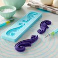 thumbnail image 2 of Baroque Silicone Fondant Border Mold by Celebrate It®, 2 of 3