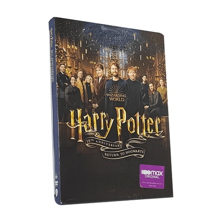 Harry Potter 20th Anniversary Return to Hogwarts DVD Disc