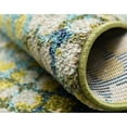 thumbnail image 5 of Contemporary Visby Collection Area Rug Blue Green - 2'7"x10', 5 of 5