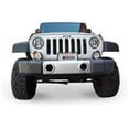 thumbnail image 1 of Stubby Bumper End Caps for 2007-2017 Wrangler, Rubicon, 1 of 1