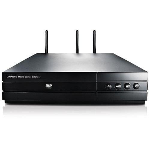 CiscoLinksys DMA2200 Media Center Extender w/ DVD Player/Digital